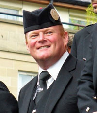 Alasdair Gillies, 2008.