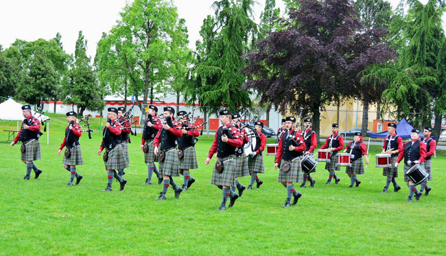 Greighlan Crossing at a recent BC games.