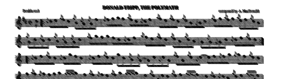 Commission insight: Allan MacDonald’s tune for fundraiser