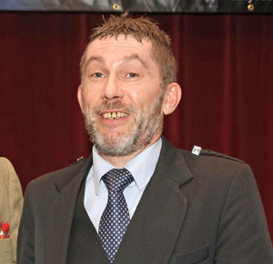 Brian Lamond.