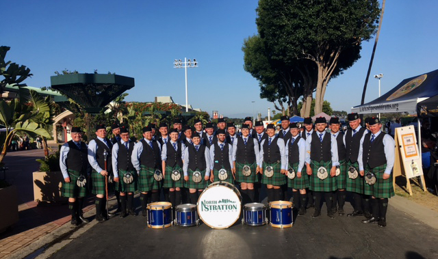 North Strattan at the 2017 Costa Mesa Highland Games.