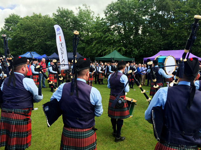Field Marshal Montgomery in final tuning at the 2017 UK Championships.