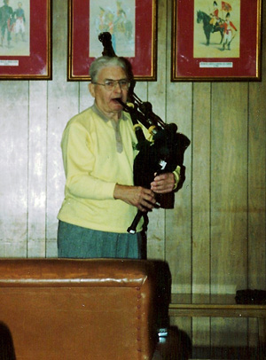 Alex MacNeill, playing in Toronto in 1990.