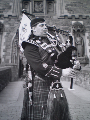 Captain John A. MacLellan MBE