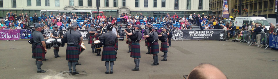 Piping Live! ’17 – Day 1
