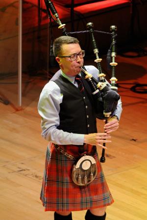 Soloist Pipe-Sergeant Steven Leask