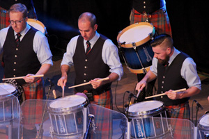 Lead-Drummer Andrew Lawson