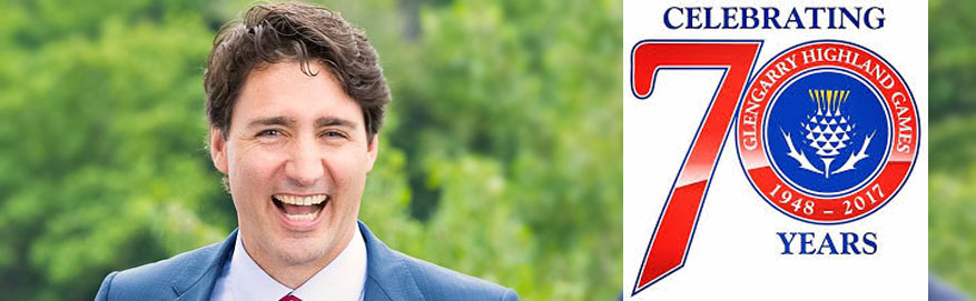 PM Justin Trudeau attending Maxville