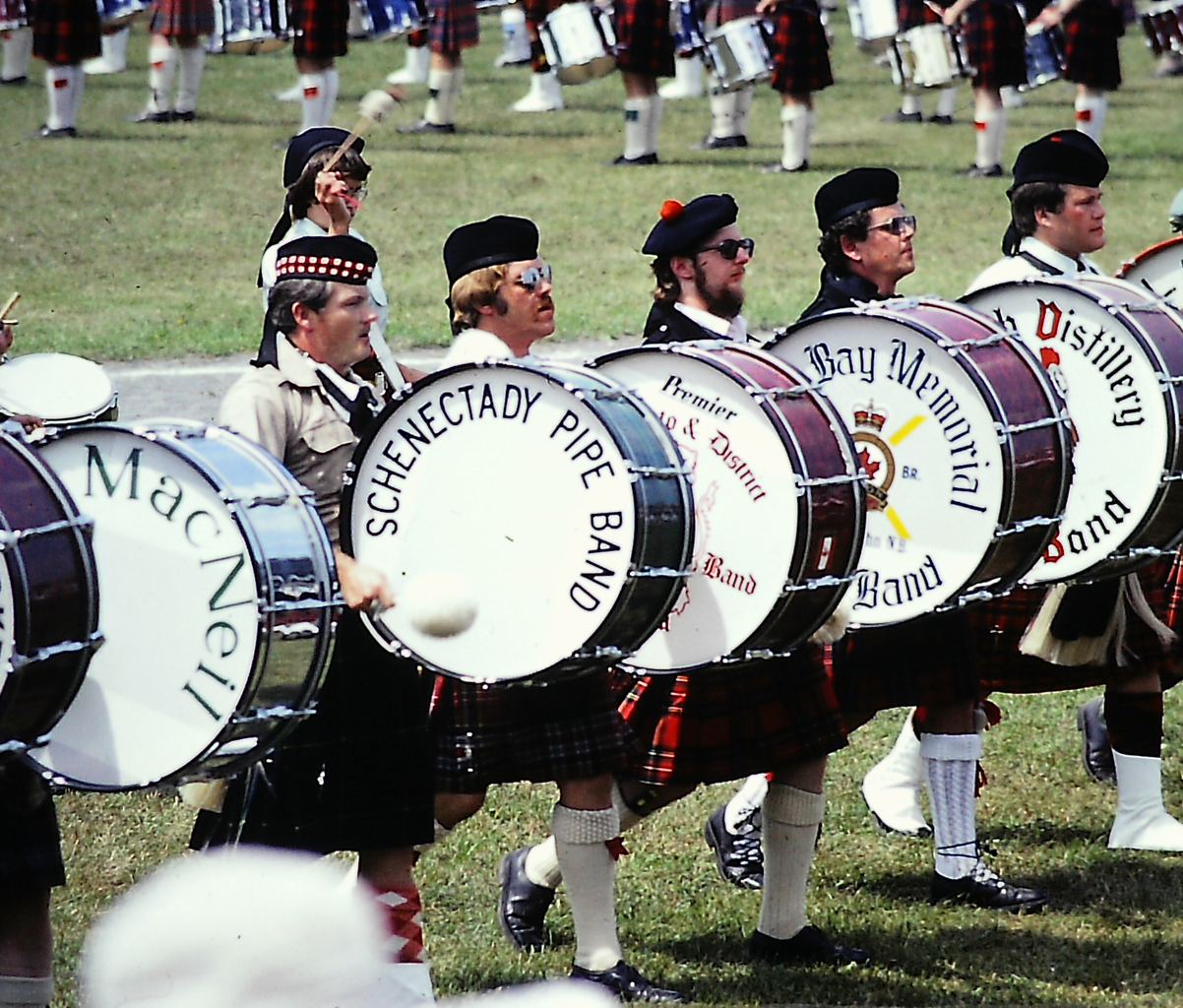 Bass Drummers pipesdrums