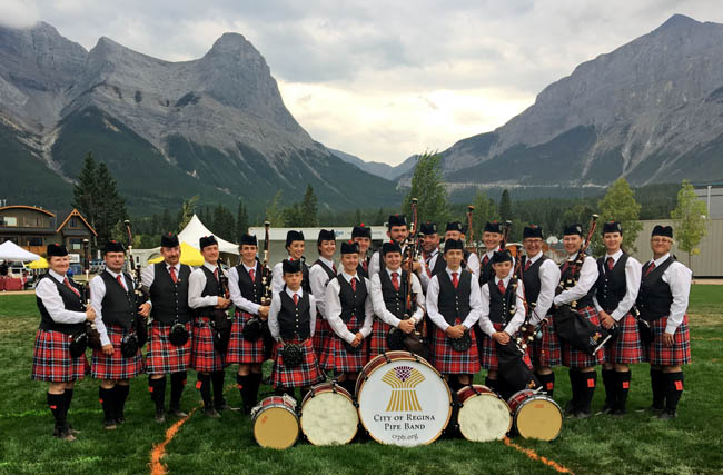 City of Regina, victorious at the 2017 Canmore Games.