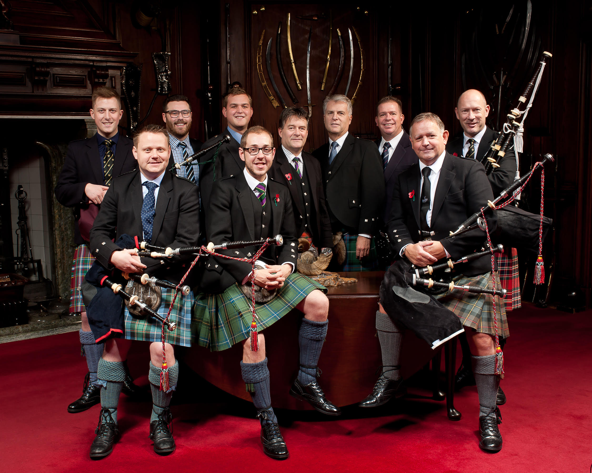 Jack Lee 2017 Glenfiddich Champion pipes drums