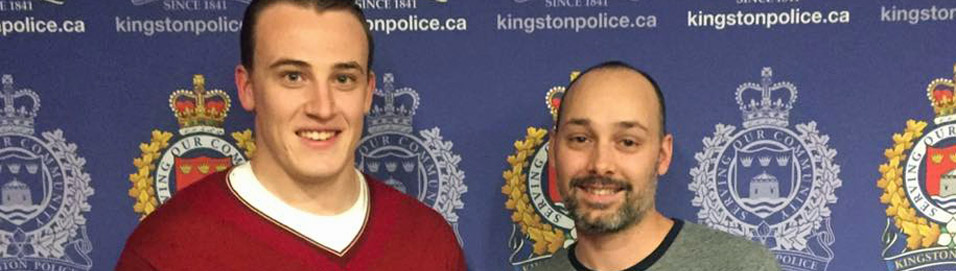 Kingston calls police for new identity