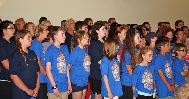 PHSD students learn the Nether Lorn Canntaireachd for a piobaireachd that more than 100 sing at the Thursday-night ceilidh each week, likely the largest (or only) canntaireachd choir in the world.