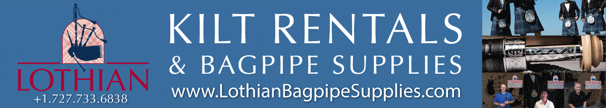 Lothian Bagpipe Supplies – banner