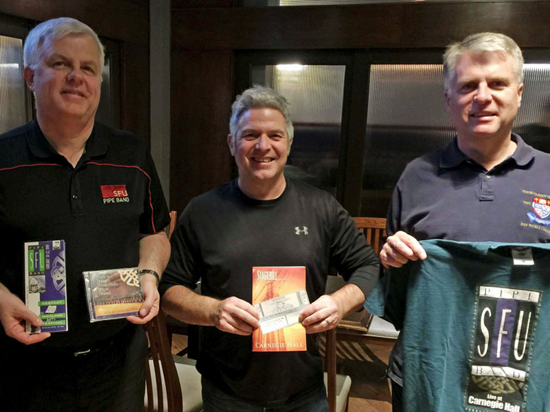 SFU Carnegie Hall concert performers reunite 20 years on