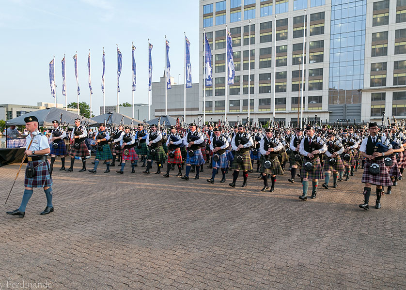 No Retreat for 2018 Virginia Tattoo