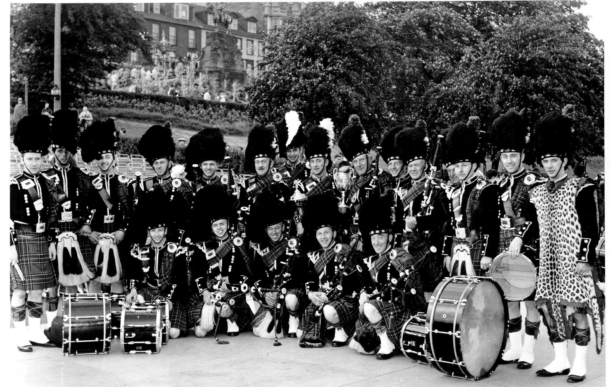 Muirhead & Sons, Princes Street Gardens, Edinburgh, 1964.