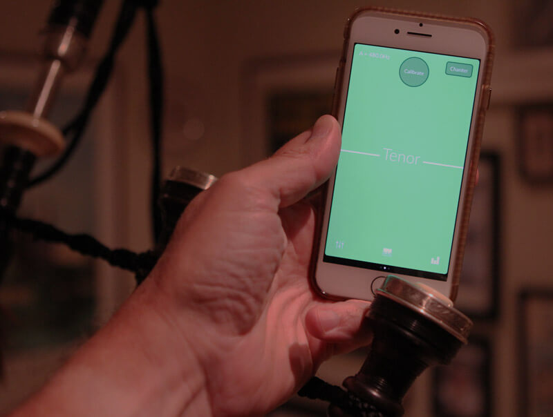 Product review: Balance – Bagpipe Tuner Pro iPhone app