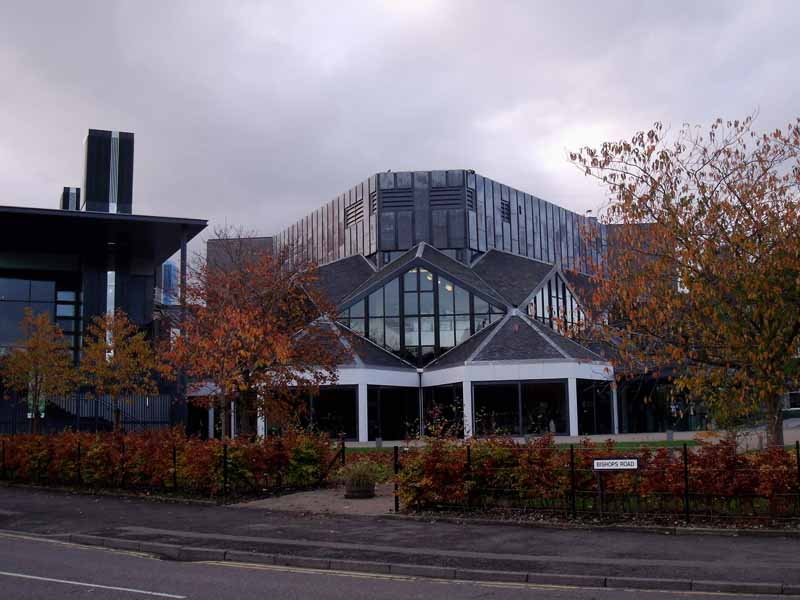 Eden Court Theatre, venue for the Northern Meeting competitions.
