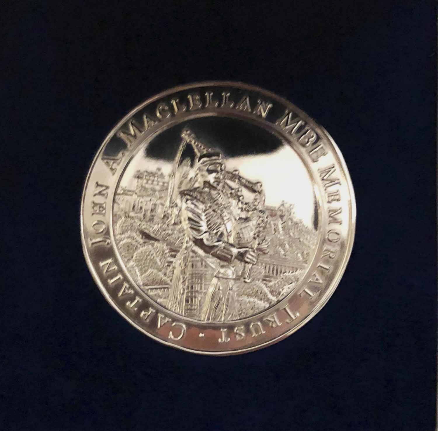 The Capt. John Medal