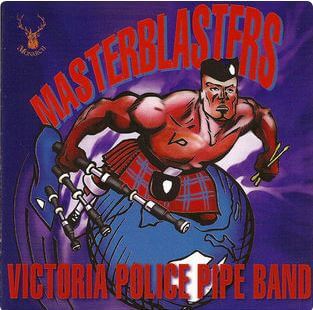 The cover of the Masterblasters CD, released weeks before the August 1998 World's.