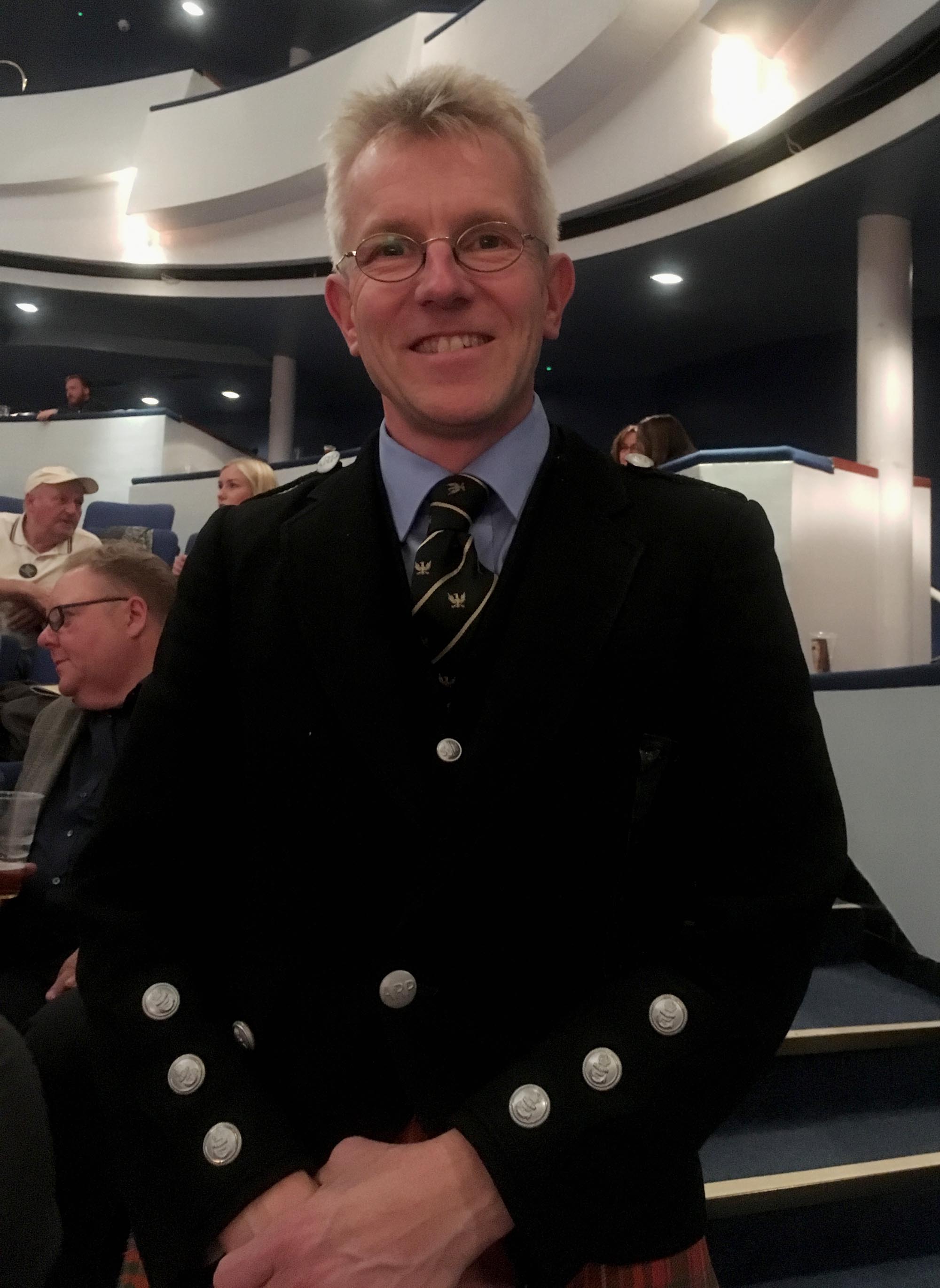 Peter McCalister, 2018