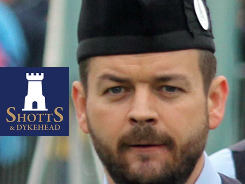 Canning steps down as Shotts P-M