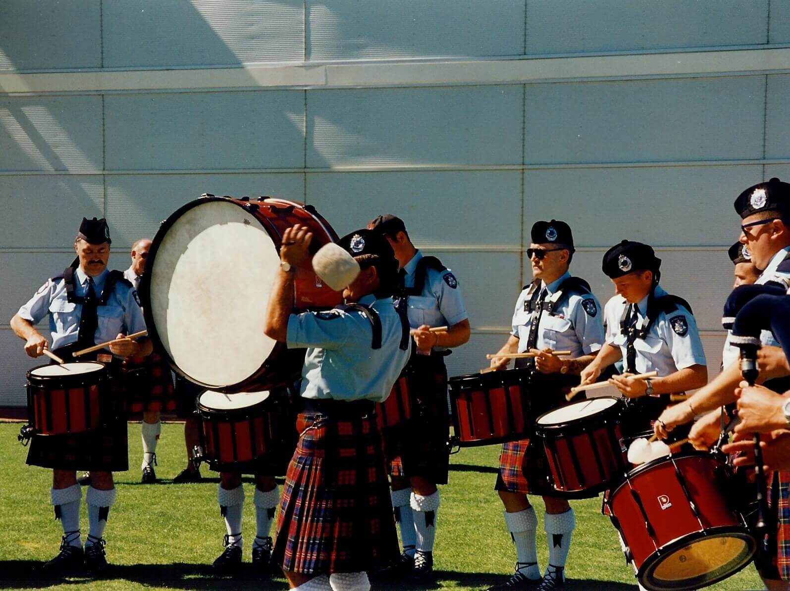 Down under up and over the Victoria Police World s win 20 years