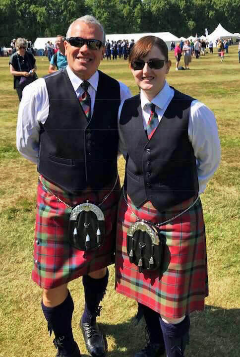 Paul Warren and Karen McCrindle.