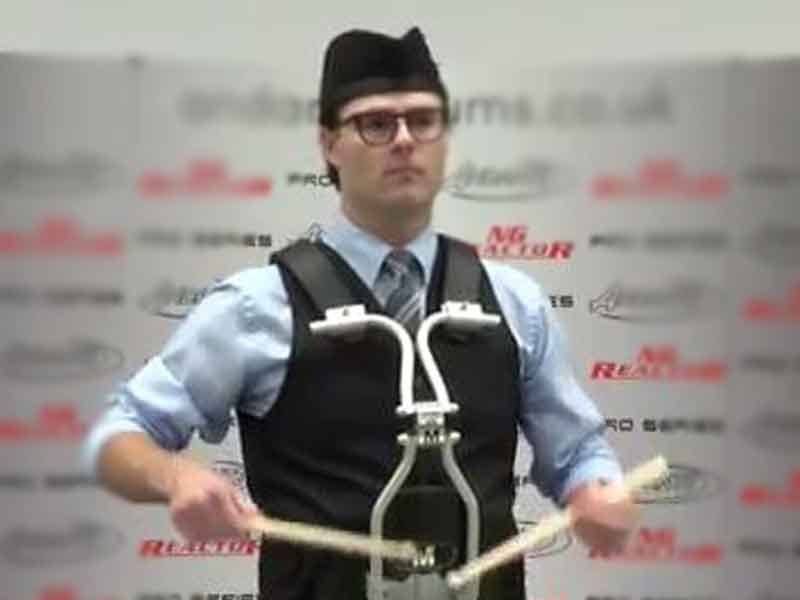 Blair Brown competing at the 2016 World Solos.