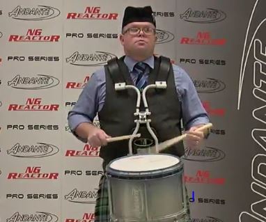 Champion of the world as Lisburn man smashes drumming record