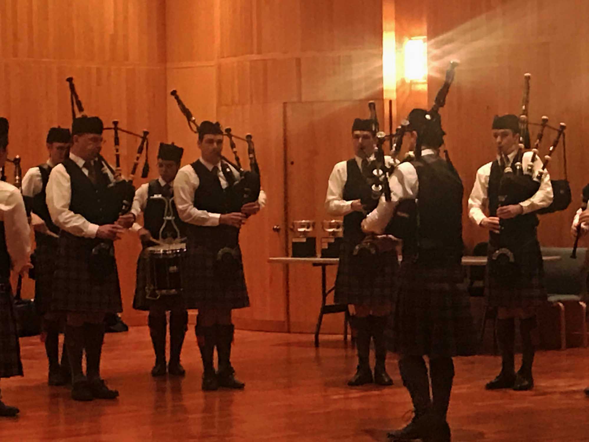 Carnegie Mellon University competing at the 2019 EUSPBA Ohio Valley competitions.