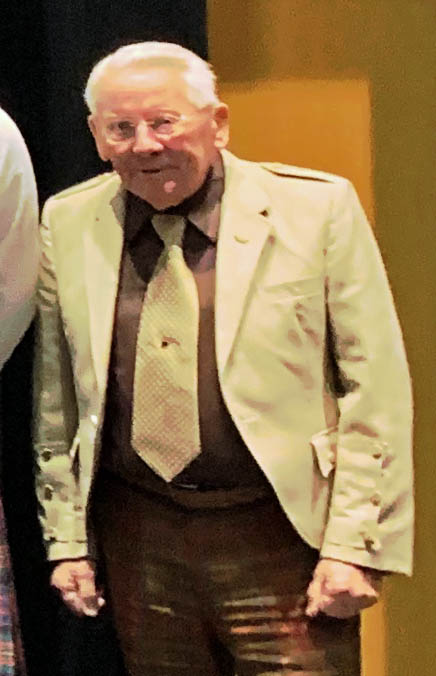 Jimmy McIntosh in 2019.