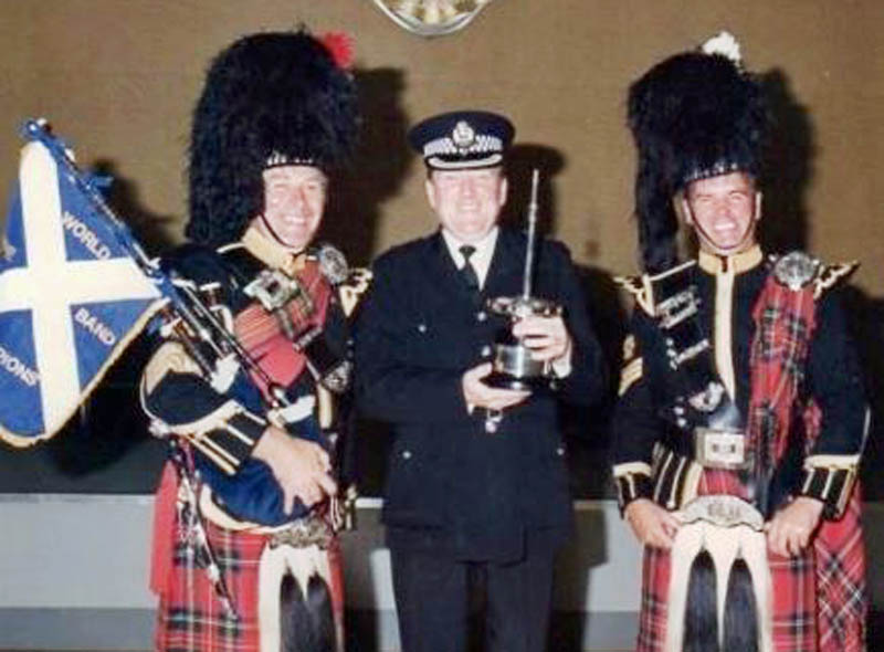 Alex Connell, 1933-2019