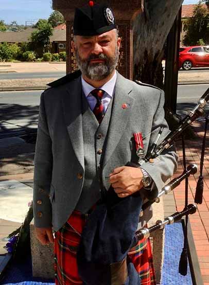 Brett Tidswell, 2018.