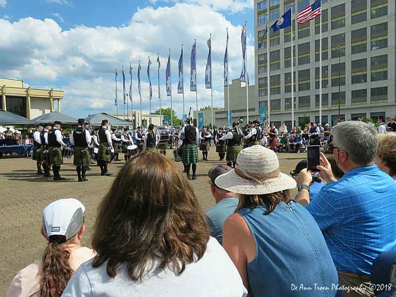 Eight entered for American Championships in Norfolk; three Australian bands in for tattoo