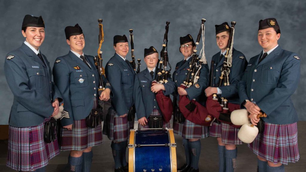A happy Mother’s Day tradition from 12 Wing Pipes & Drums pipesdrums