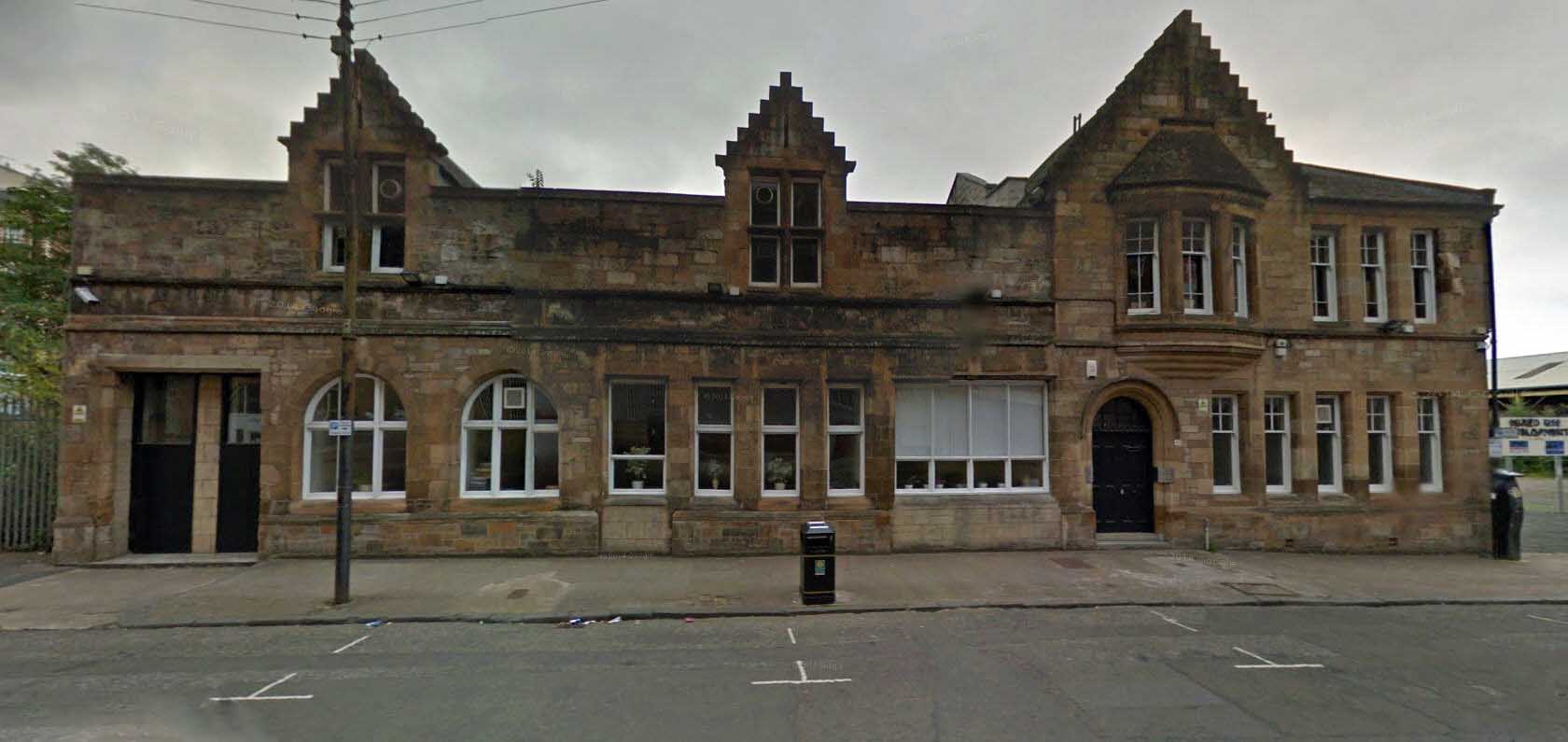 RSPBA headquarters at 45 Washington Street, pre-renovation.