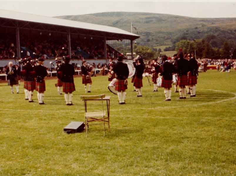 Cowal Gathering nixes solo piping