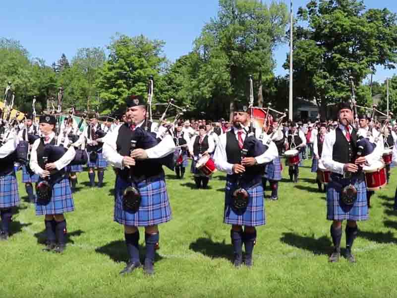 City of Dunedin, St. Thomas Alumni planning to compete at Chicago; three Grade 1 bands for Maxville
