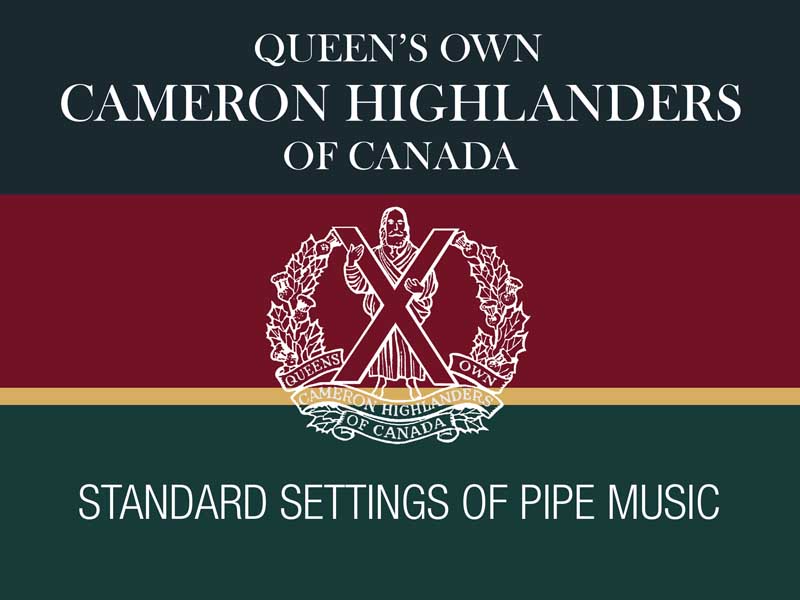 Hal Senyk reviews Queen’s Own Cameron Highlanders of Canada collection