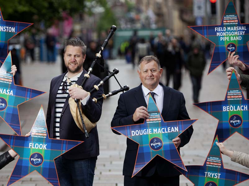 Piping Live! wants to be told a story