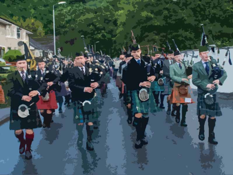 Top solo pipers on edge waiting for word on Oban and Inverness