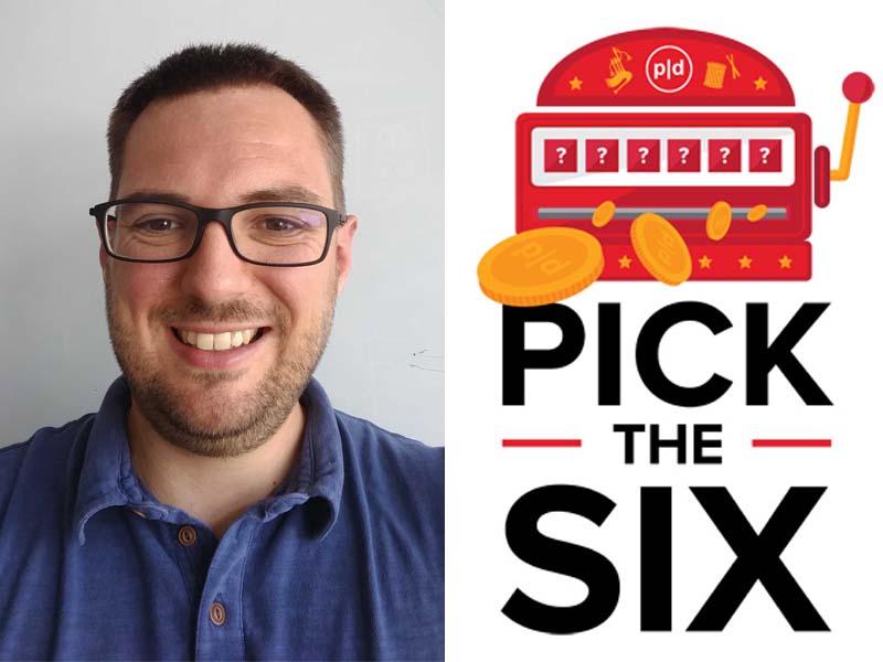 Sébastien Boudigou: 2019 pipes|drums Pick the Six winner!