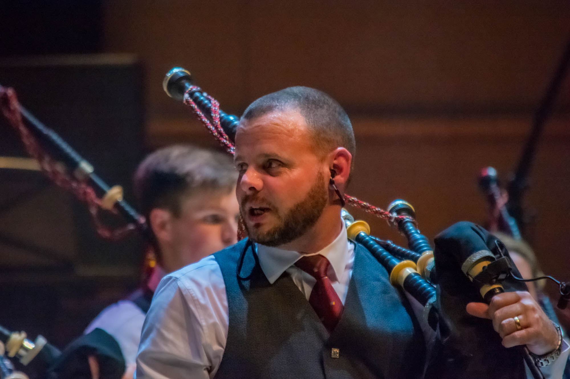 Chris clearance armstrong bagpipes