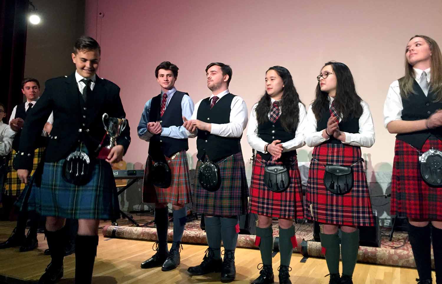 Competitors at the 2018 Balmoral Classic