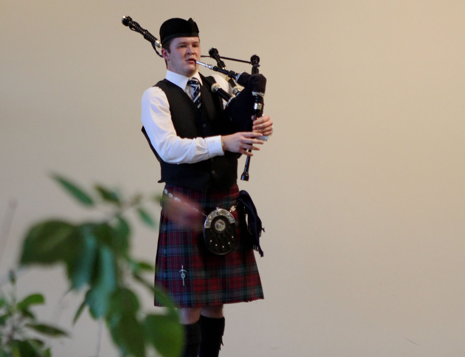 2019 Nicol-Brown MSR winner Joseph Horwath.