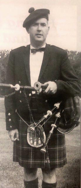 Chuck Murdoch, circa 1960.