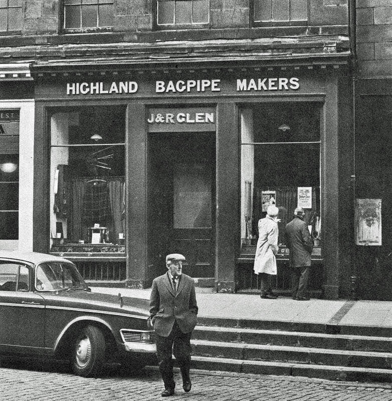 Times have changed greatly since the days when J&R Glen sold only through its Edinburgh shop.