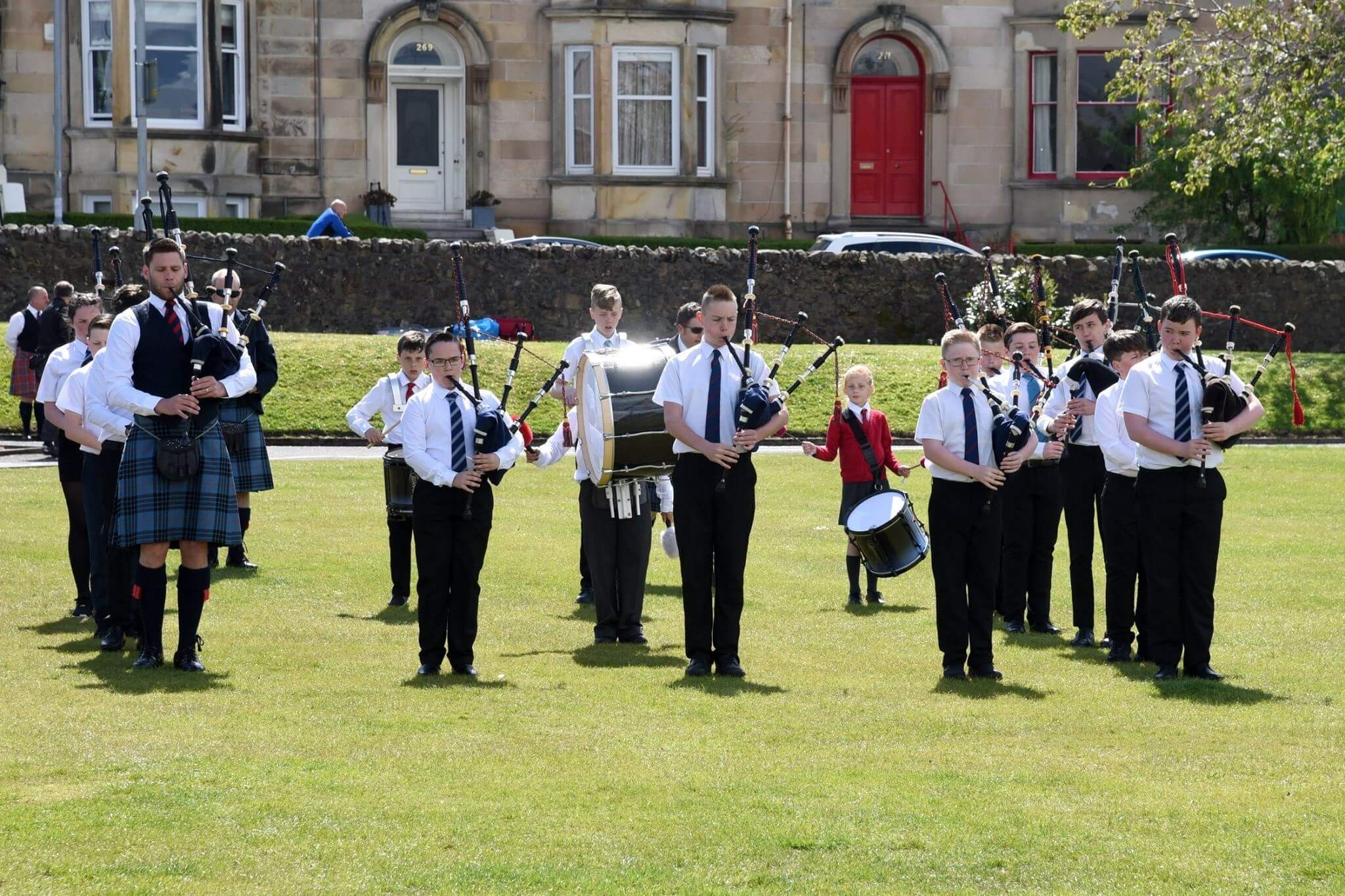 Renfrewshire School Novice Juvenile, 2017.